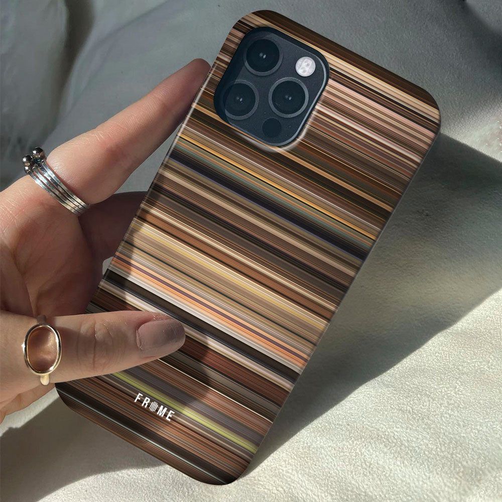 the godfather Frome phone case when holding in hands