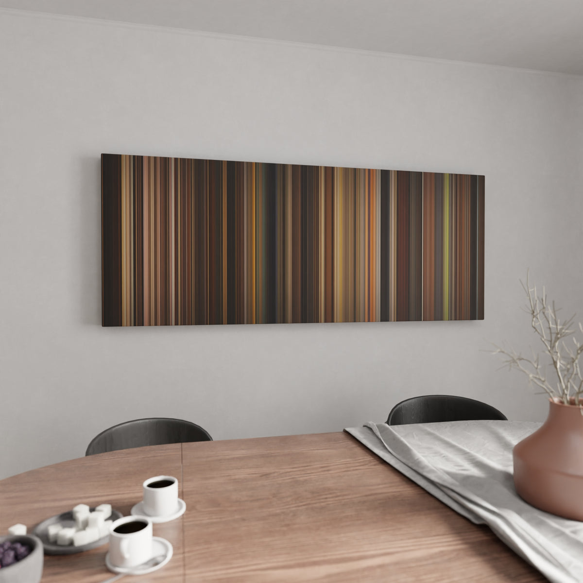 The Godfather canvas wall art in kitchen - movie decor