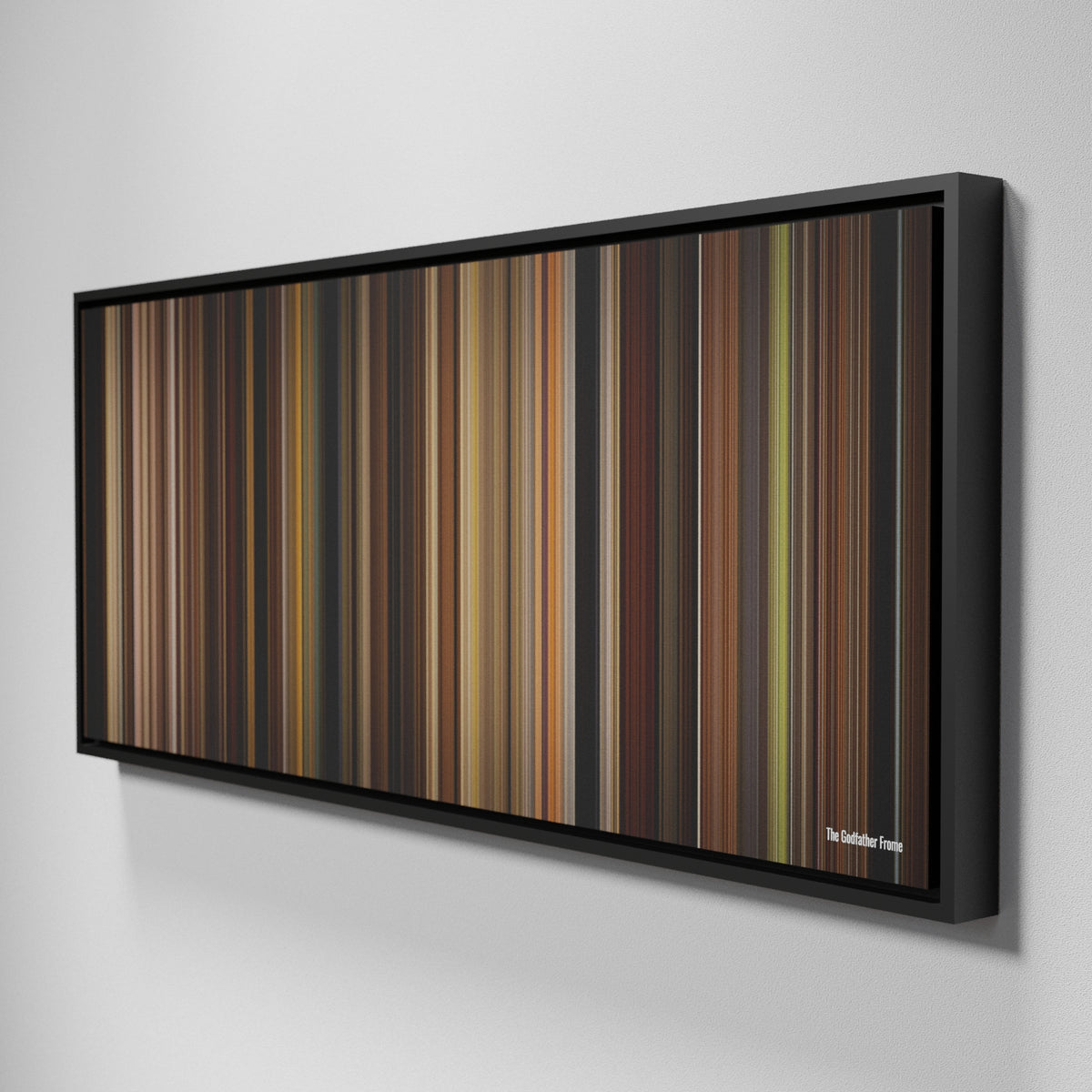 The Godfather movie canvas art - framed wall print