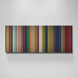 The Lion King movie canvas wall art - color palette print