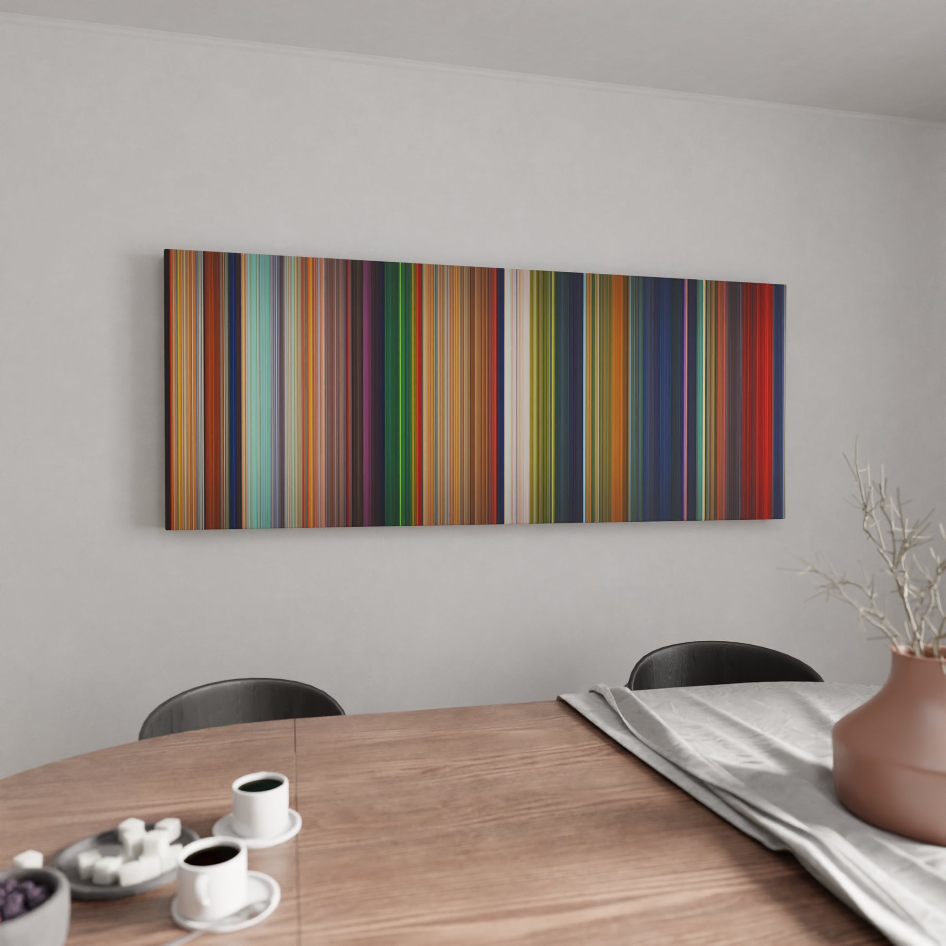 Kitchen with The Lion King Frome on the wall