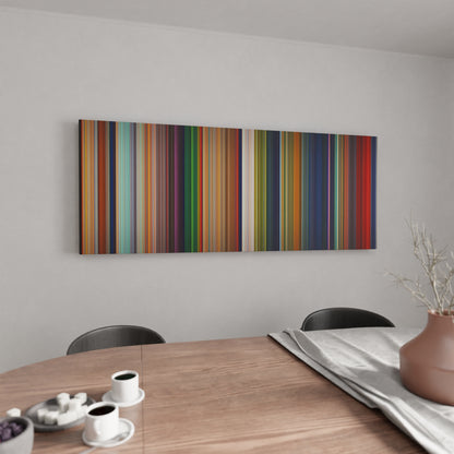 Kitchen with The Lion King Frome on the wall