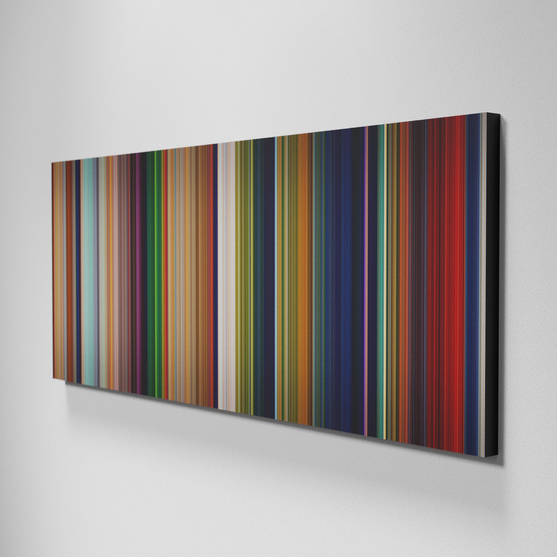 Side view of Basic of The Lion King Frome on the wall