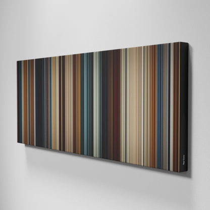 Side view of Buff's of Thor Frome on the wall