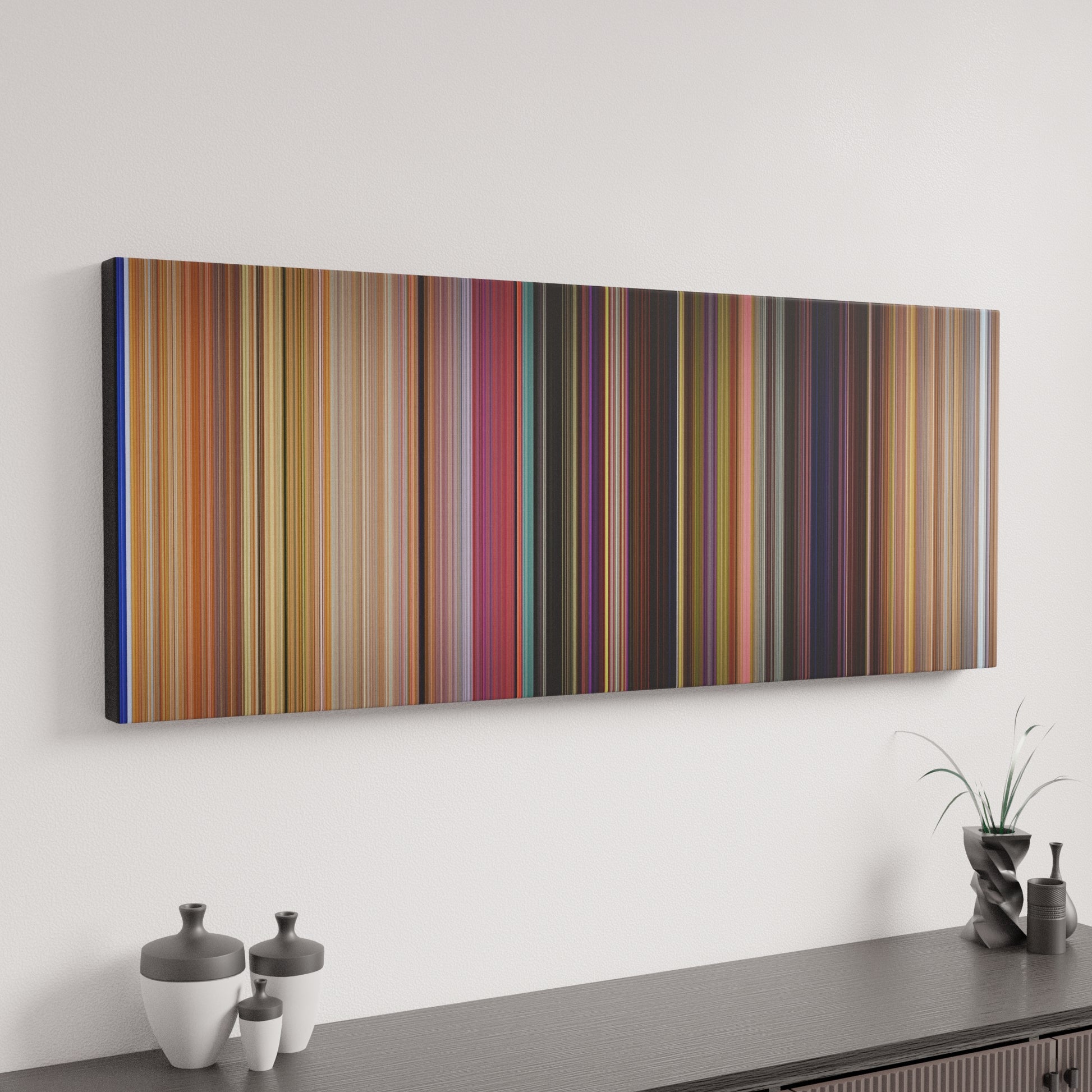 Minimal interior design with Toy Story Frome on the wall