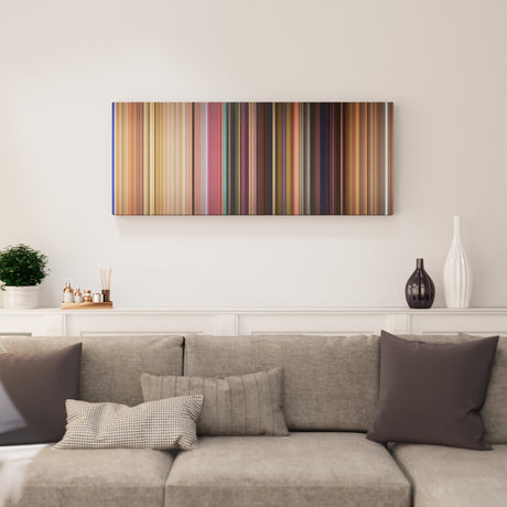 Toy Story canvas print in living room - film wall decor