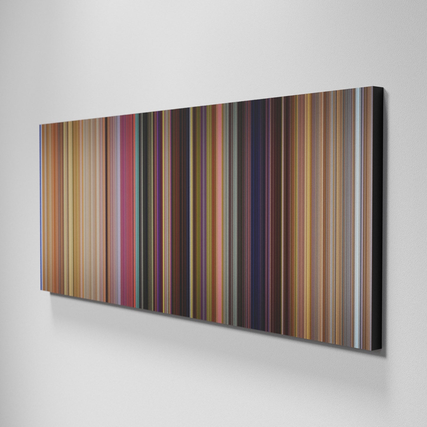 Side view of Basic of Toy Story Frome on the wall