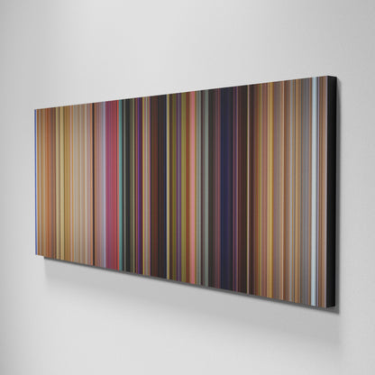 Side view of Basic of Toy Story Frome on the wall