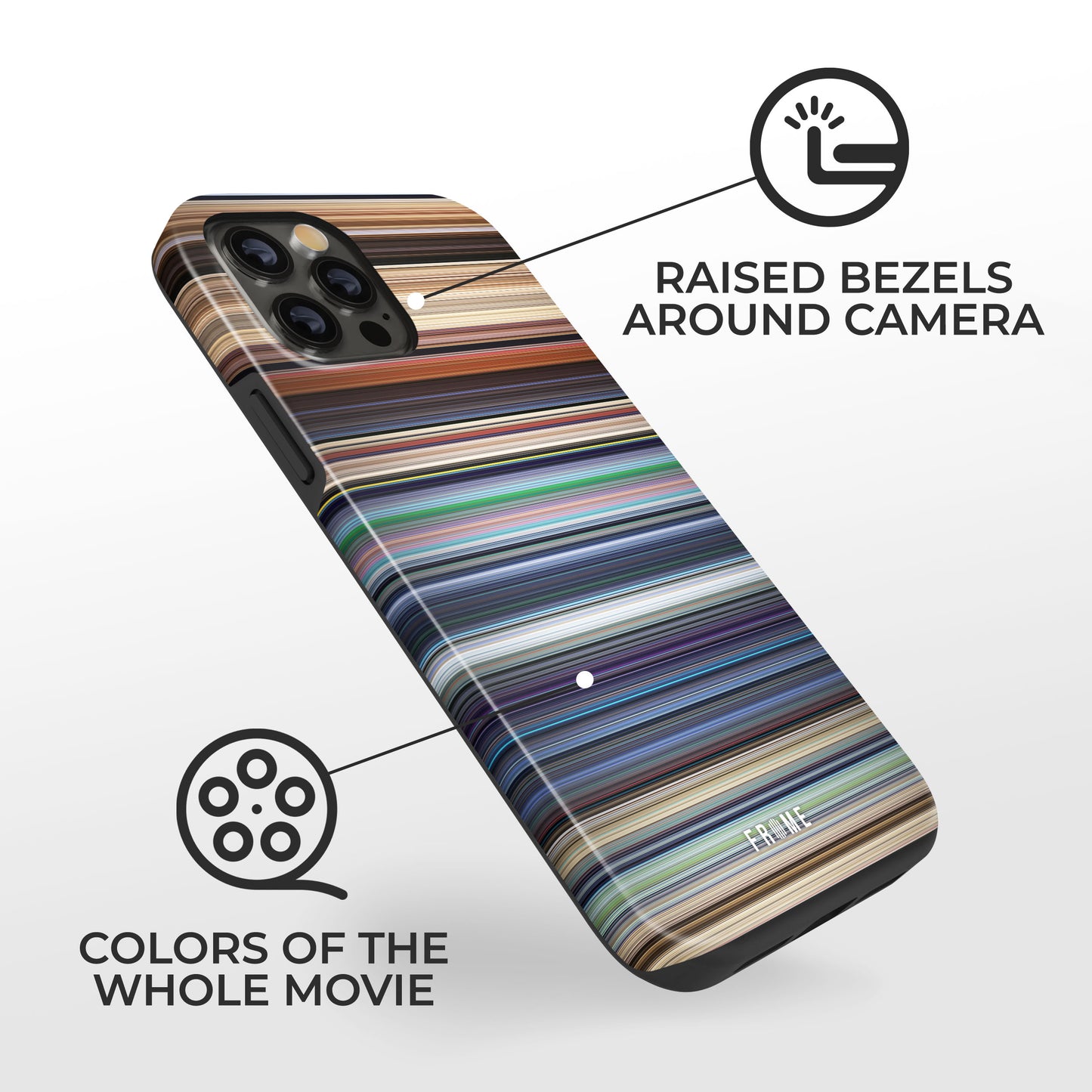 Explanation of benefits having wall-e Frome phone case