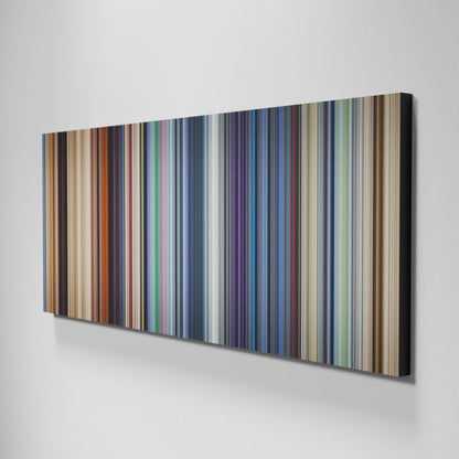 Side view of Basic of Wall-e Frome on the wall