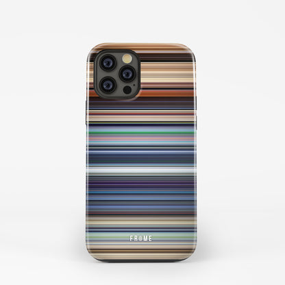 Front view of wall-e Frome Tough phone case