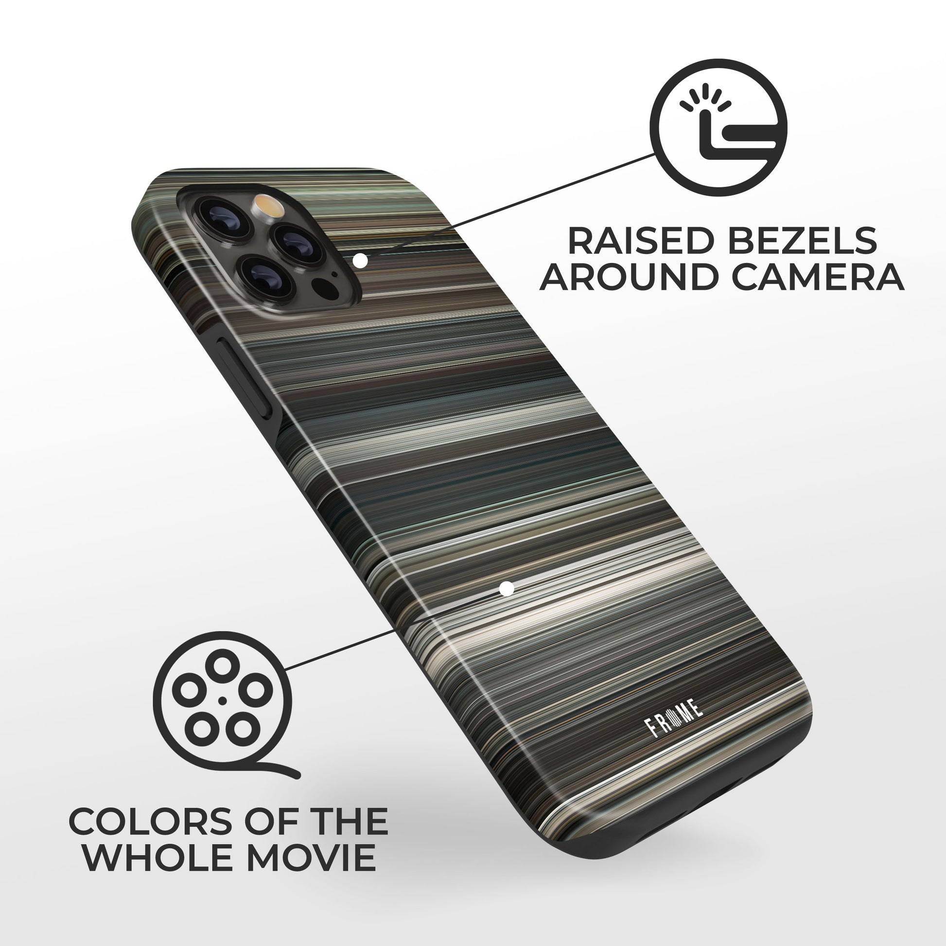 Explanation of benefits having interstellar Frome phone case