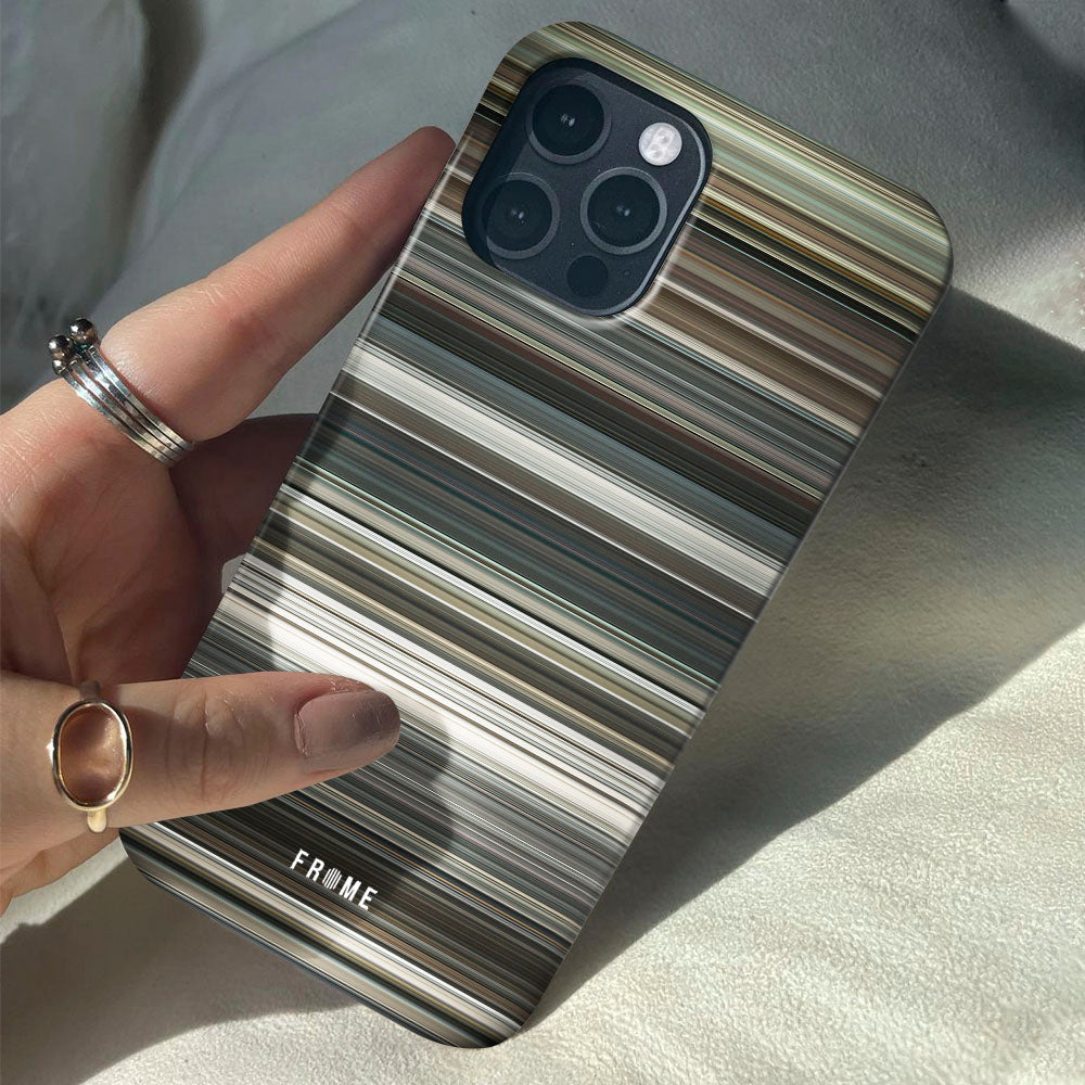 interstellar Frome phone case when holding in hands