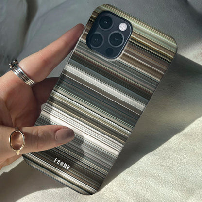 interstellar Frome phone case when holding in hands