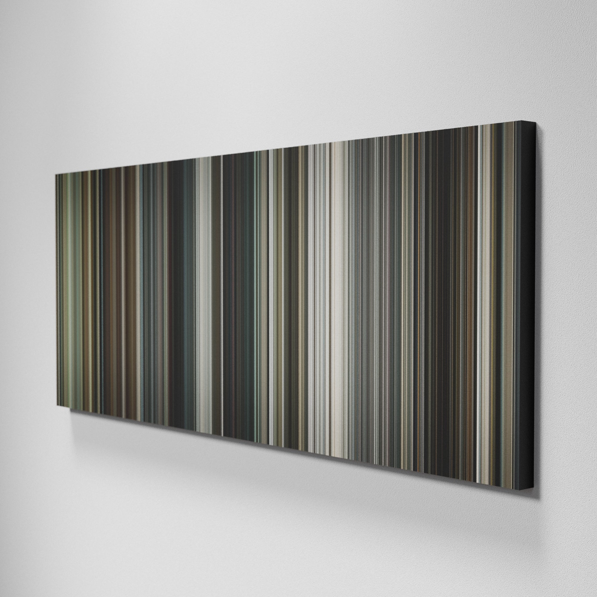 Interstellar movie canvas art - framed wall print