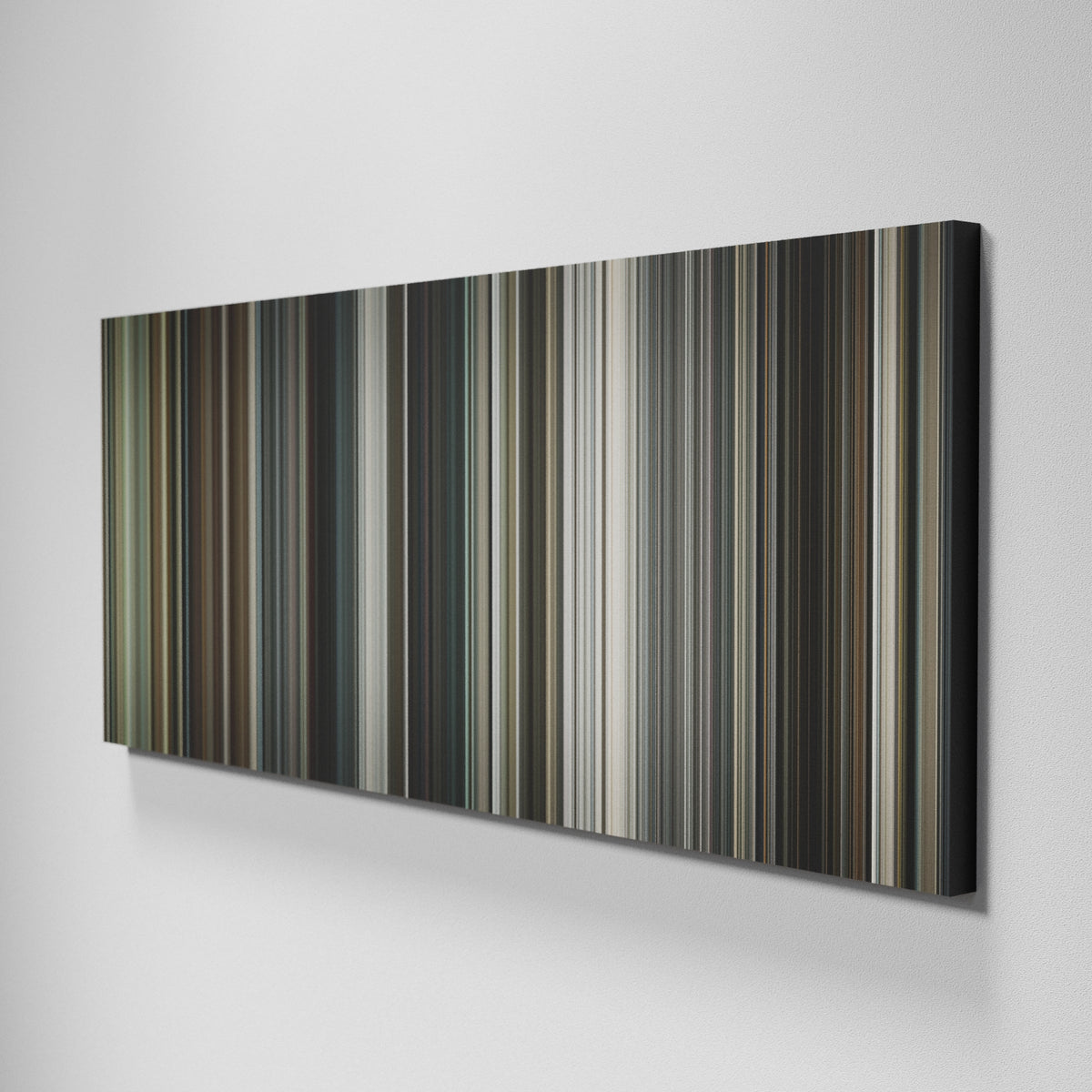 Interstellar movie canvas art - framed wall print