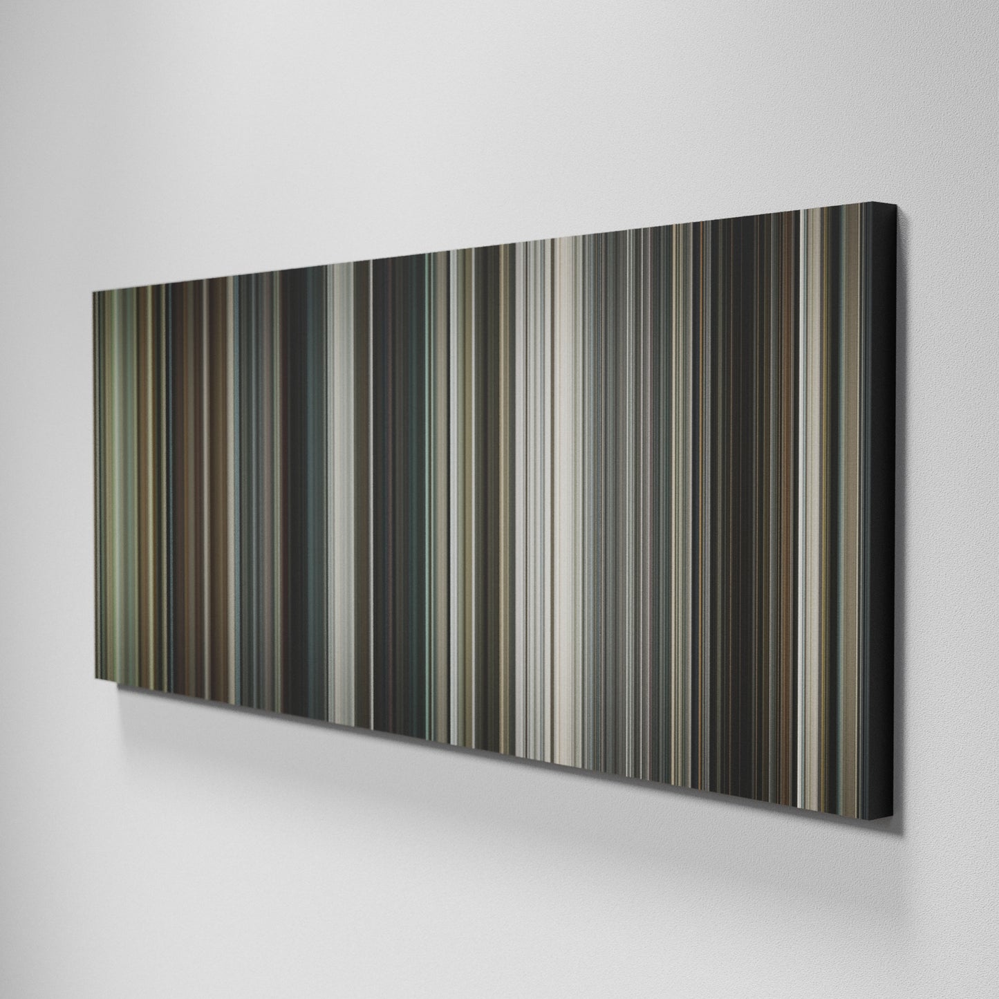 Side view of Basic of Interstellar Frome on the wall