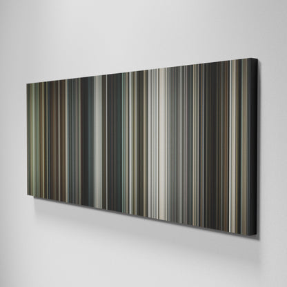 Side view of Basic of Interstellar Frome on the wall