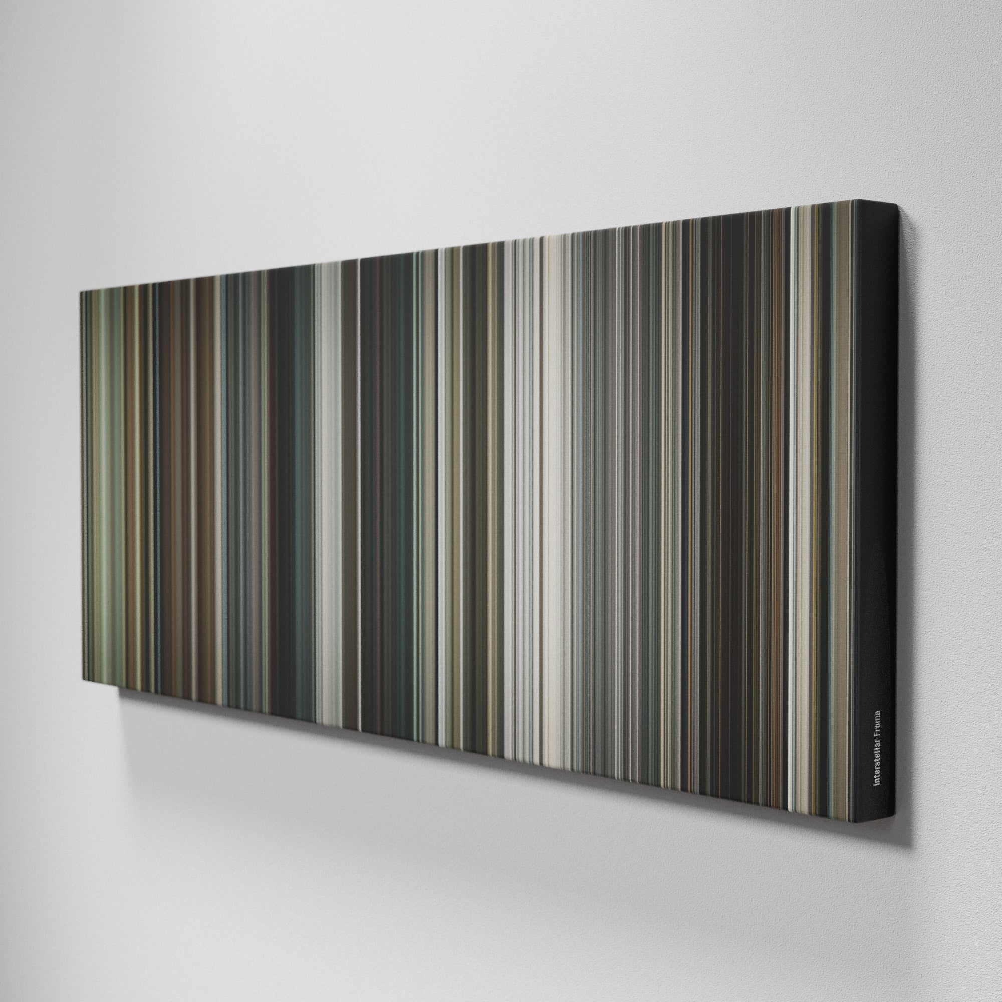 Interstellar movie canvas art - framed wall print