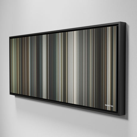 Interstellar movie canvas art - framed wall print