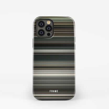 Front view of interstellar Frome Tough phone case