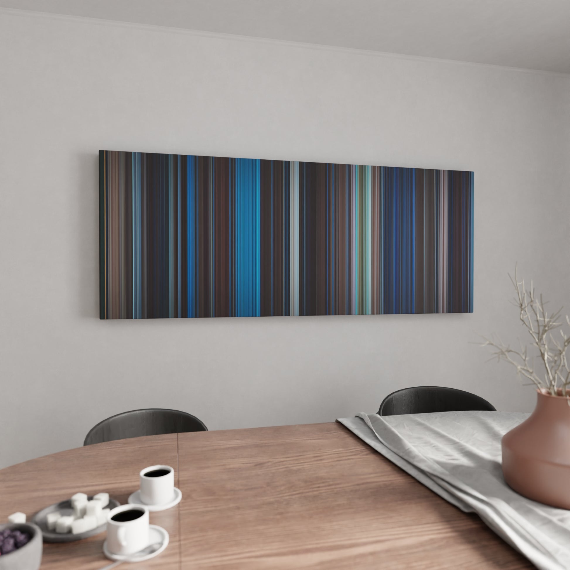 Kitchen with 20,000 Leagues Under the Sea Frome on the wall