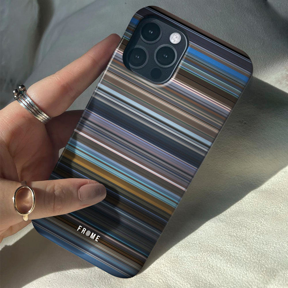 unbreakable Frome phone case when holding in hands