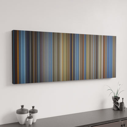 Minimal interior design with Top Gun Frome on the wall