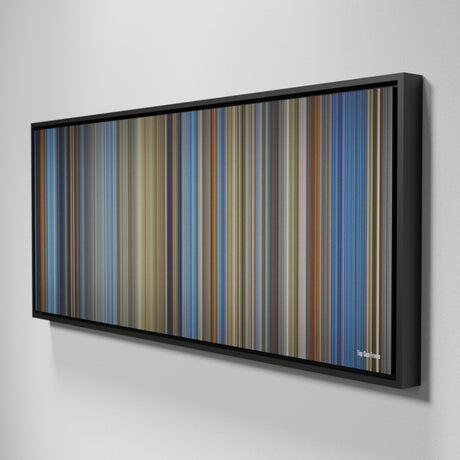 Top Gun movie canvas art - framed wall print