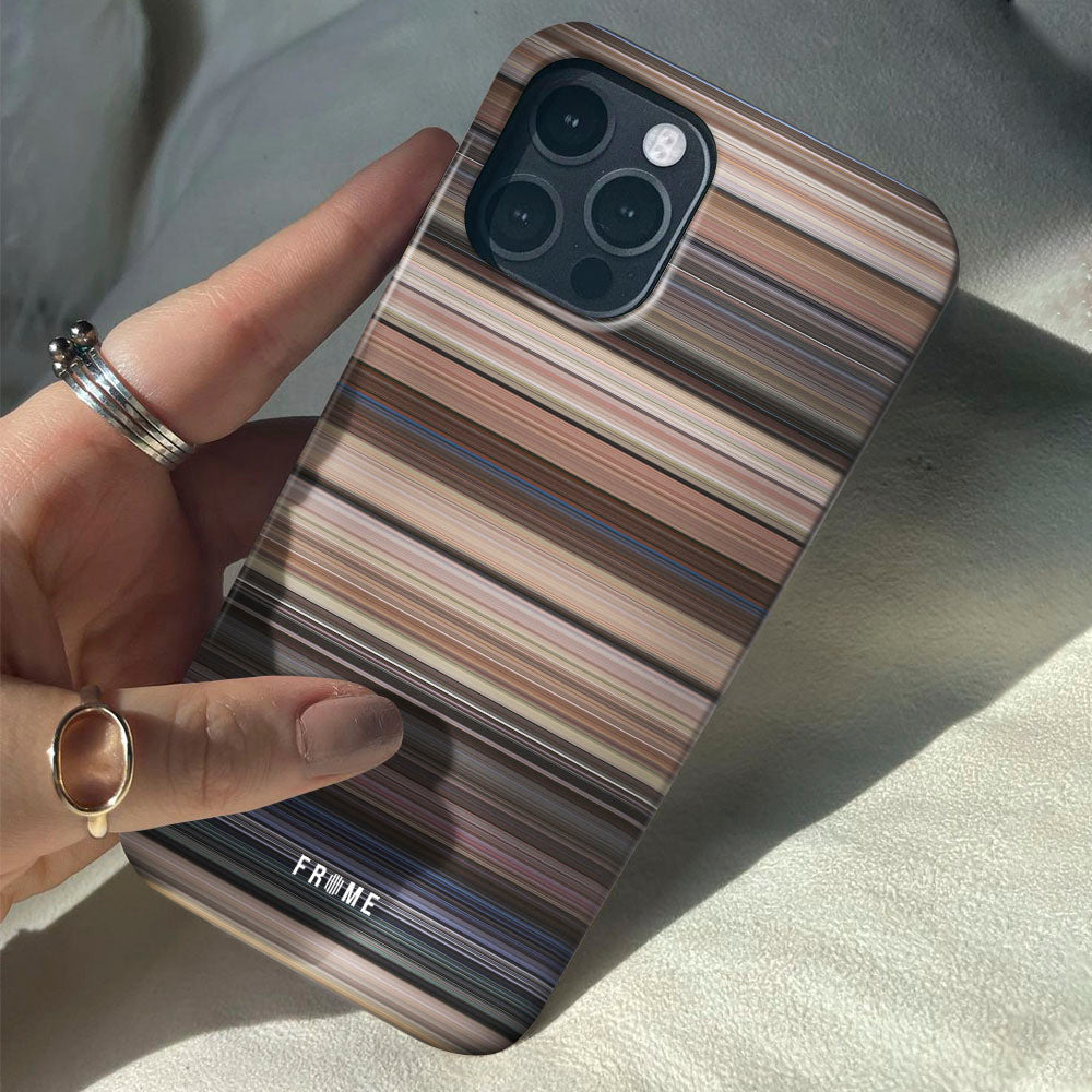 back to the future Frome phone case when holding in hands