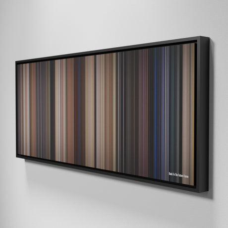 Back To The Future movie canvas art - framed wall print