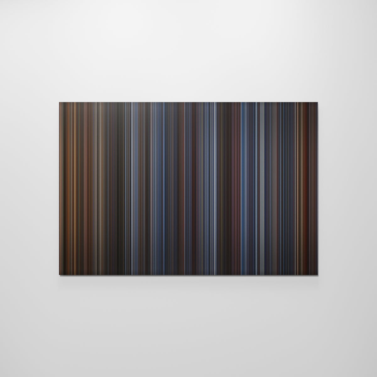 Die Hard movie canvas art - framed wall print