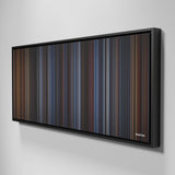Die Hard movie canvas art - framed wall print