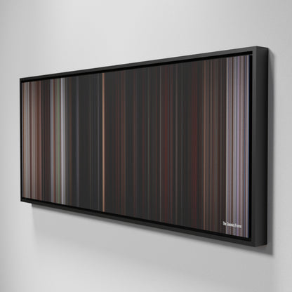 Side view of Framed Buff's of The Goonies Frome on the wall