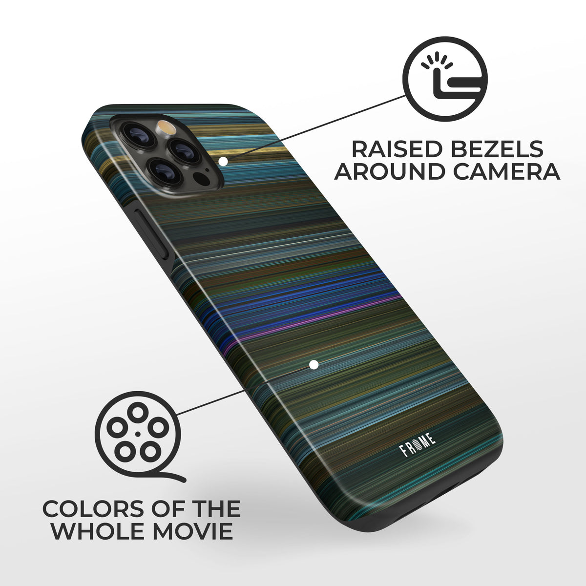 John Wick phone case - unique movie design