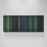 John Wick movie canvas wall art - color palette print