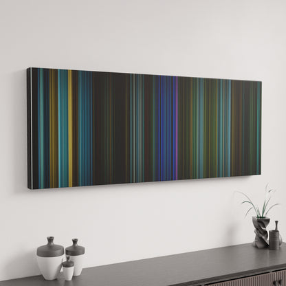 Minimal interior design with John Wick Frome on the wall