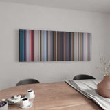 Superman canvas wall art in kitchen - movie decor