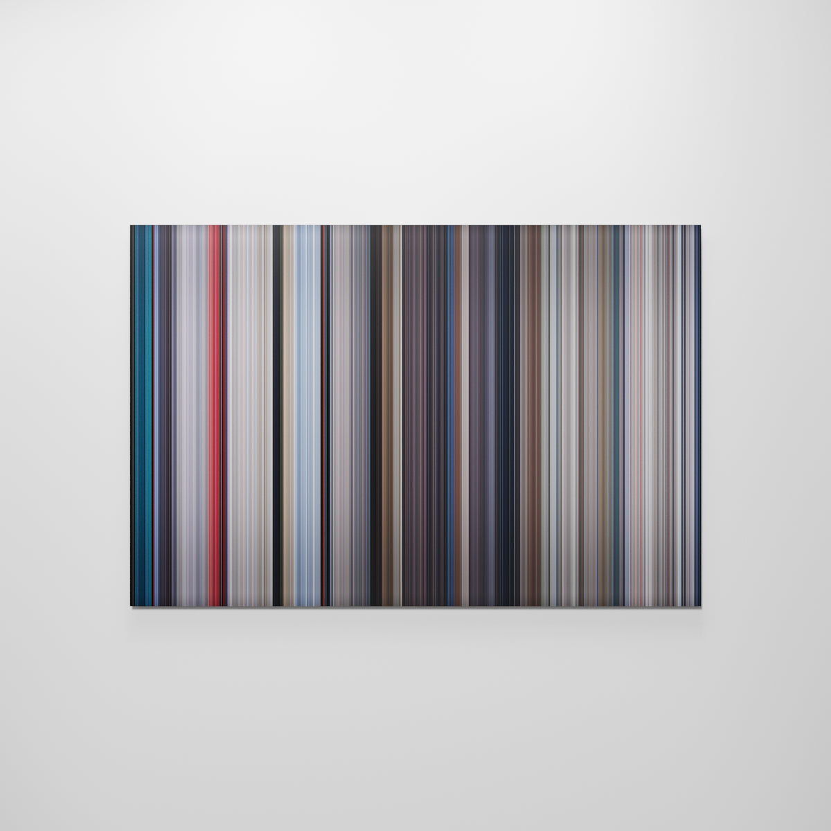 Superman movie canvas art - framed wall print