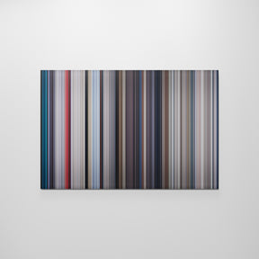 Superman movie canvas art - framed wall print