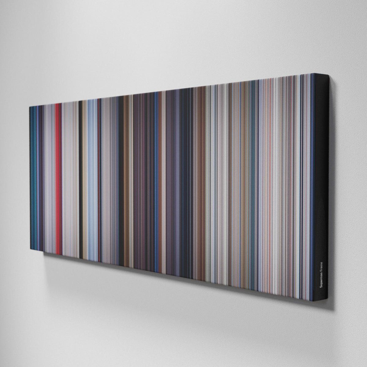 Superman movie canvas art - framed wall print
