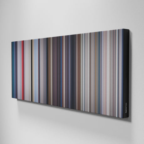 Superman movie canvas art - framed wall print