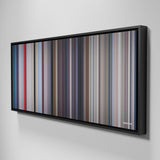 Superman movie canvas art - framed wall print
