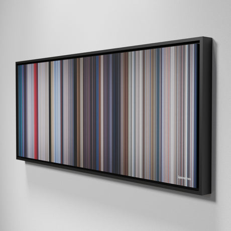 Superman movie canvas art - framed wall print
