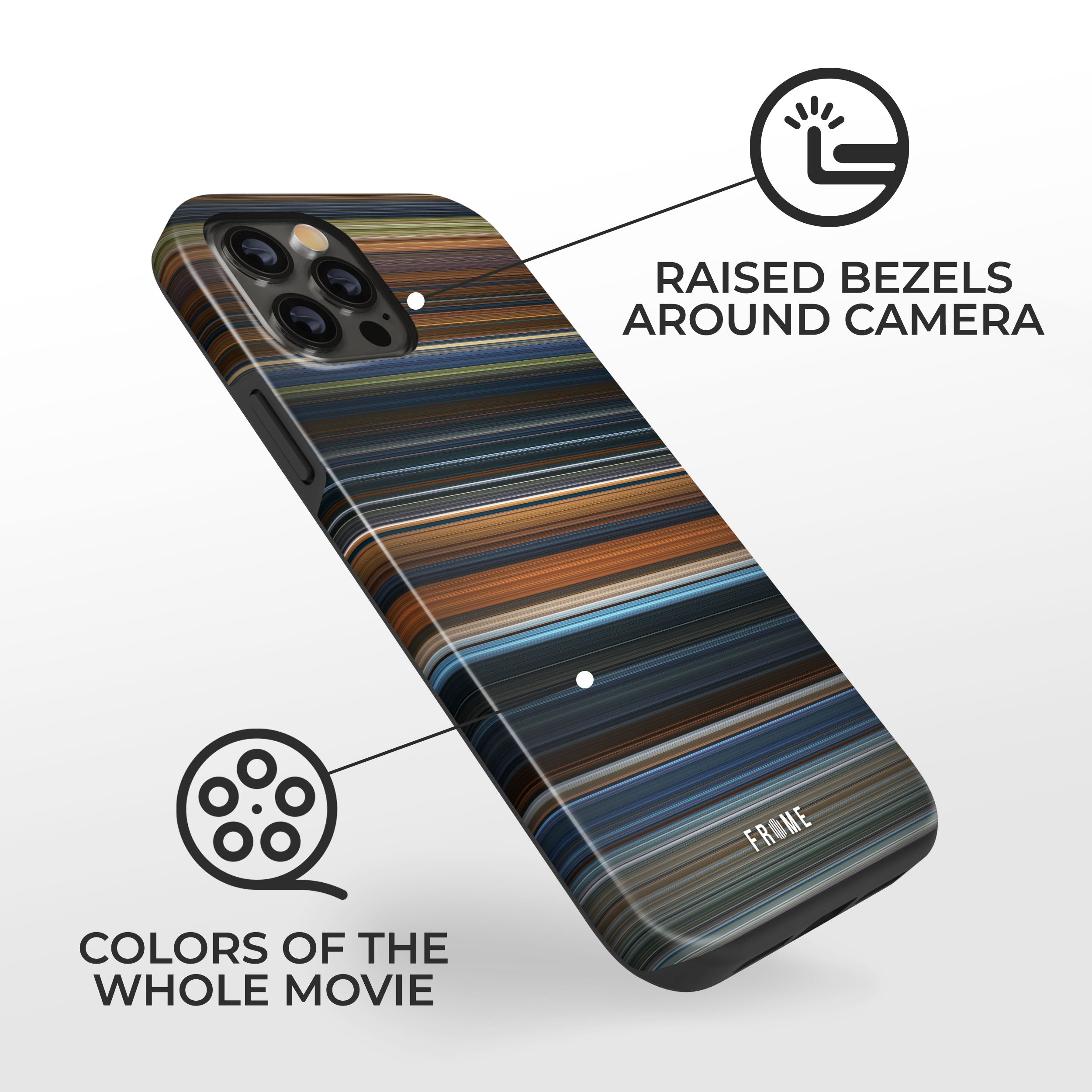 The Lord of the Rings: The Fellowship of the Ring phone case - unique movie design