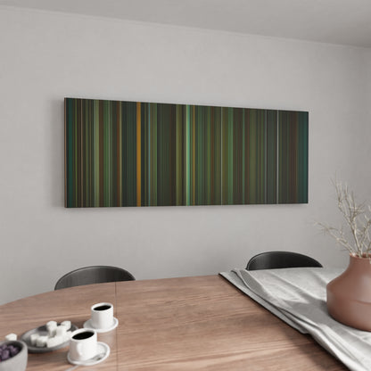 Kitchen with The Shape of Water Frome on the wall