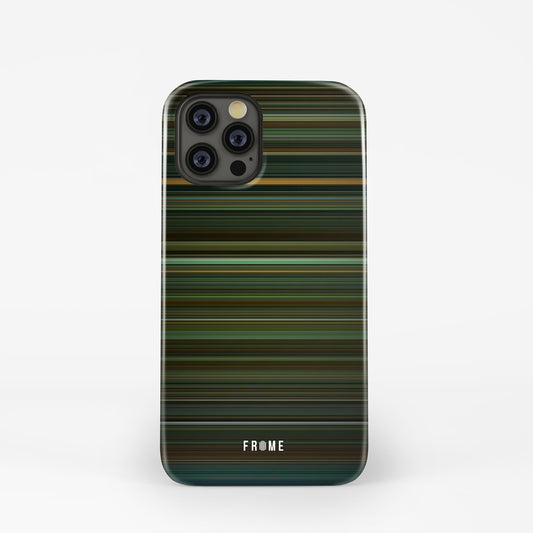 Front view of the shape of water Frome Snap phone case