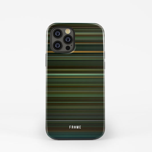 Front view of the shape of water Frome Tough phone case