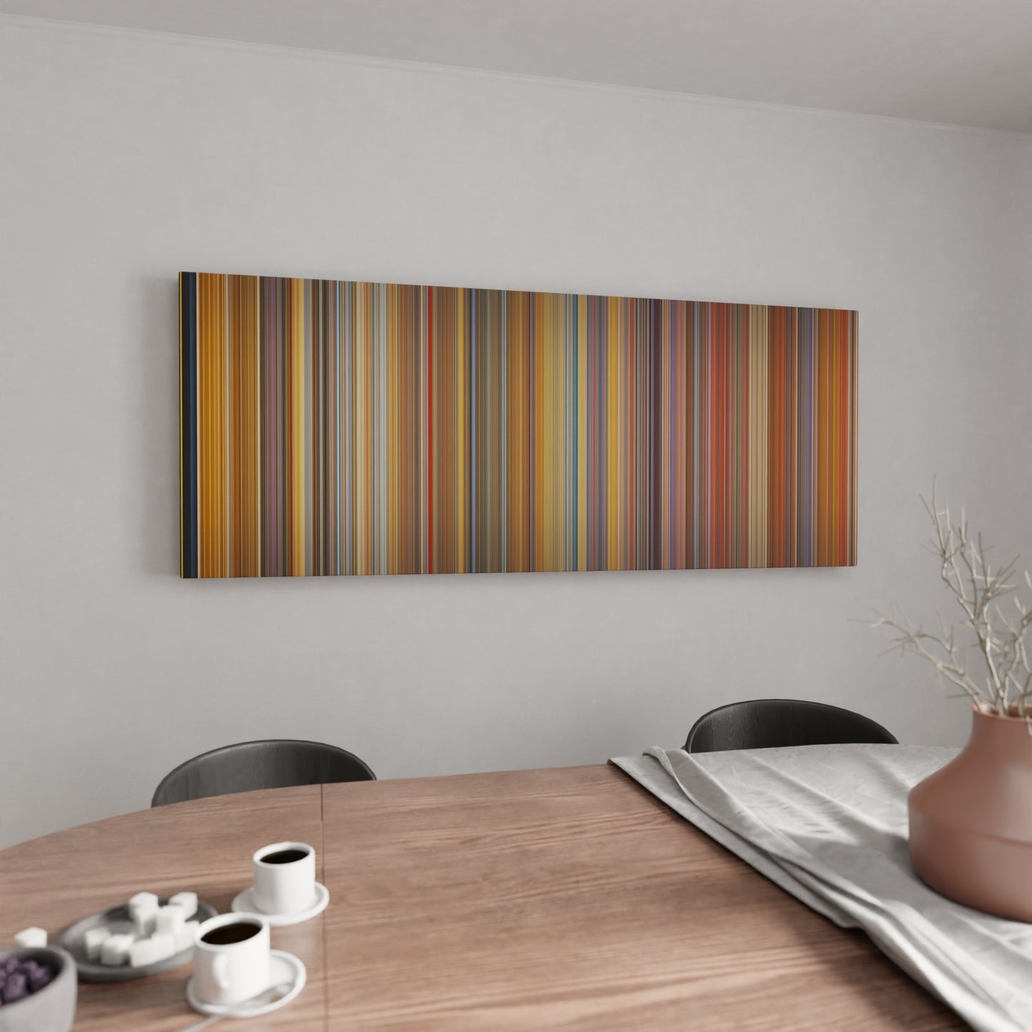 Kitchen with The Fifth Element Frome on the wall