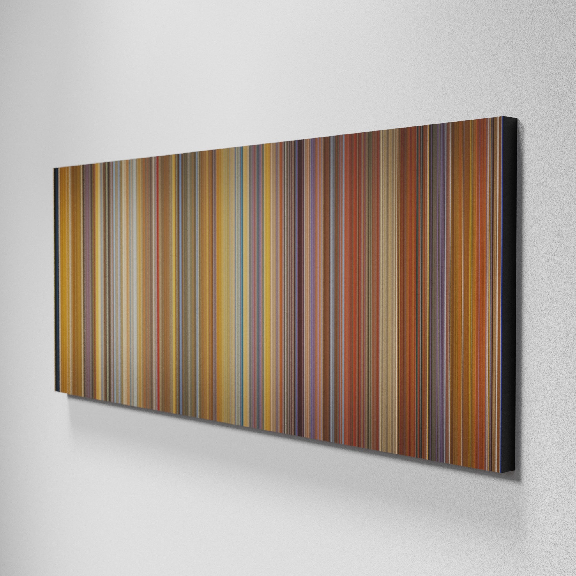 The Fifth Element movie canvas art - framed wall print